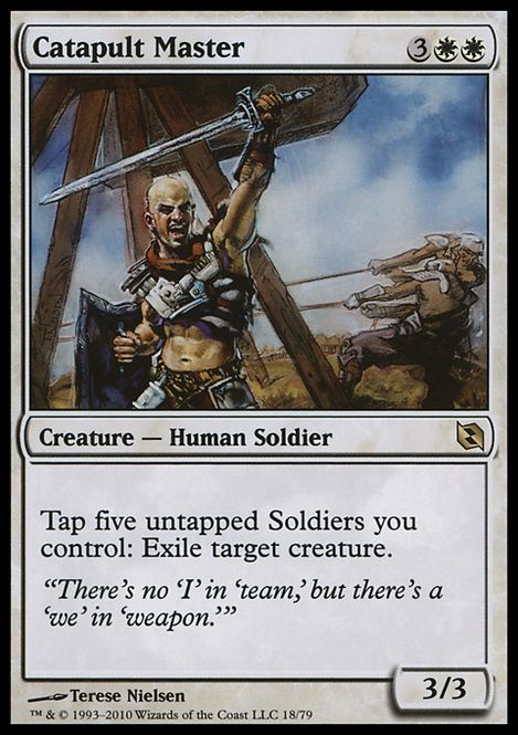 Hovedbilde Catapult Master