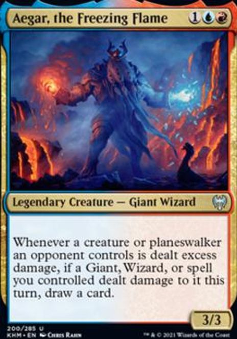 Hovedbilde Aegar, the Freezing Flame ...
