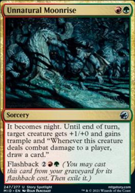 Unnatural Moonrise (foil)