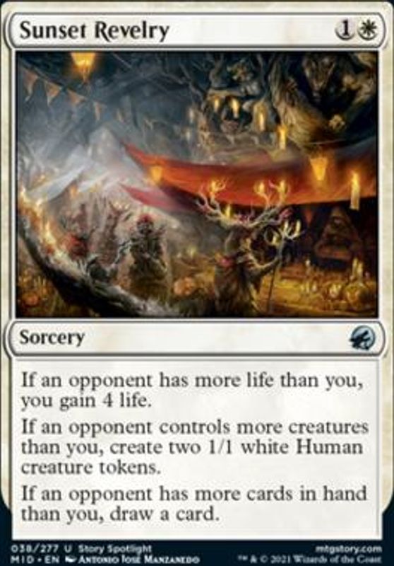 Sunset Revelry (foil)