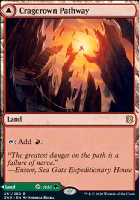 Hovedbilde Cragcrown Pathway (foil)