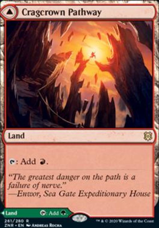 Cragcrown Pathway