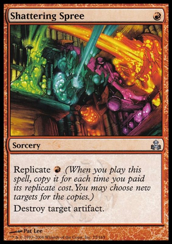 Shattering Spree