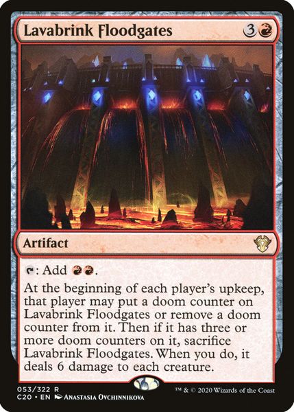 Hovedbilde Lavabrink Floodgates