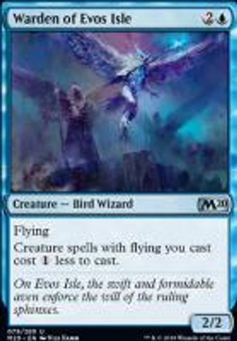 Hovedbilde Warden of Evos Isle (foil)