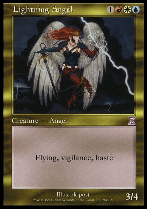Hovedbilde Lightning Angel