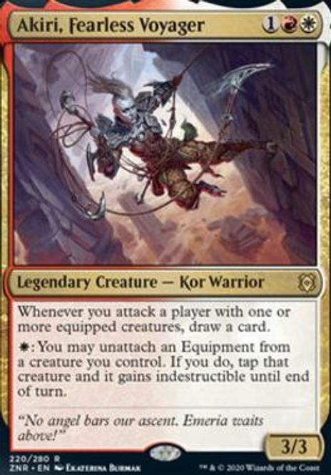 Hovedbilde Akiri, Fearless Voyager ...