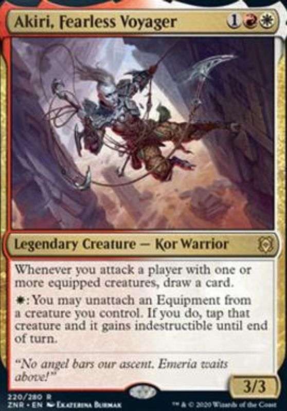 Akiri, Fearless Voyager (foil)