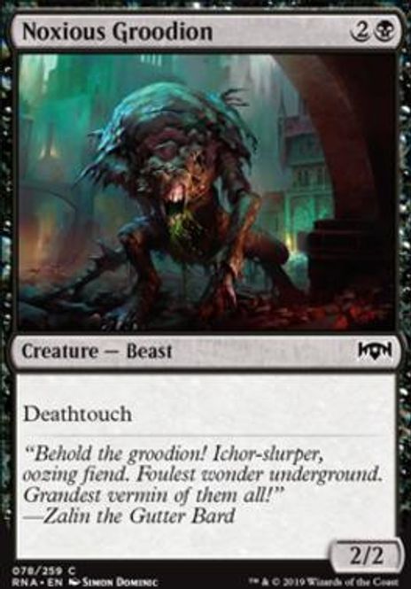 Hovedbilde Noxious Groodion (foil)