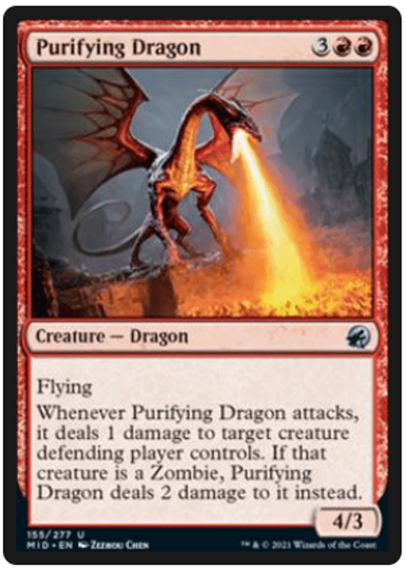 Purifying Dragon