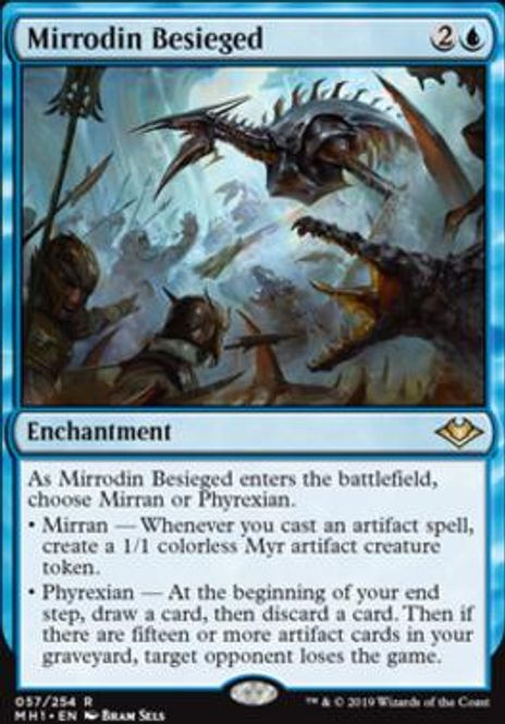 Hovedbilde Mirrodin Besieged
