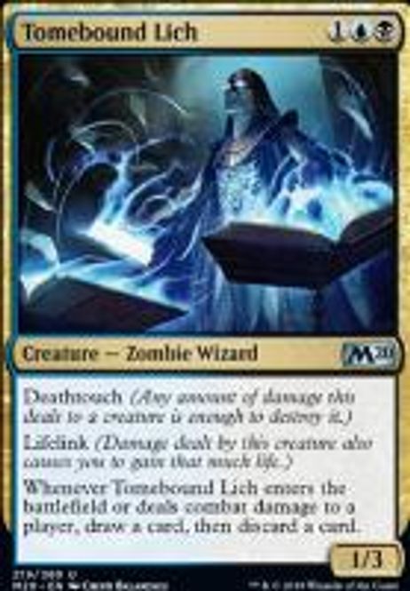 Hovedbilde Tomebound Lich (foil)