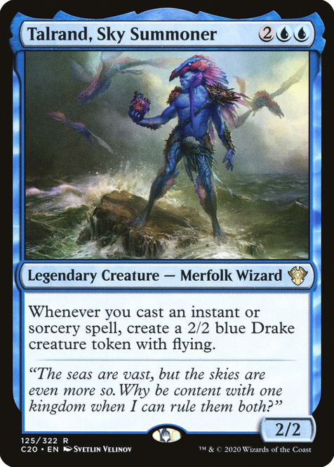 Hovedbilde Talrand, Sky Summoner