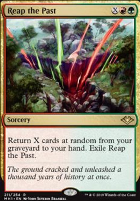 Hovedbilde Reap the Past