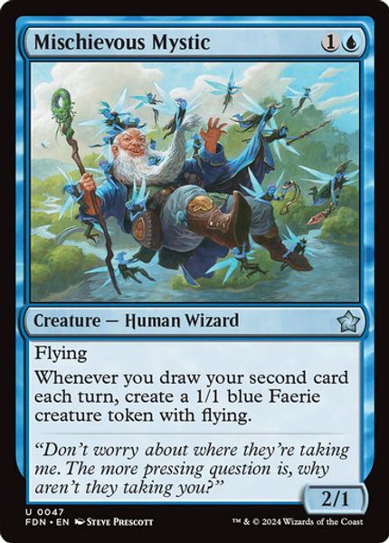 Hovedbilde Mischievous Mystic