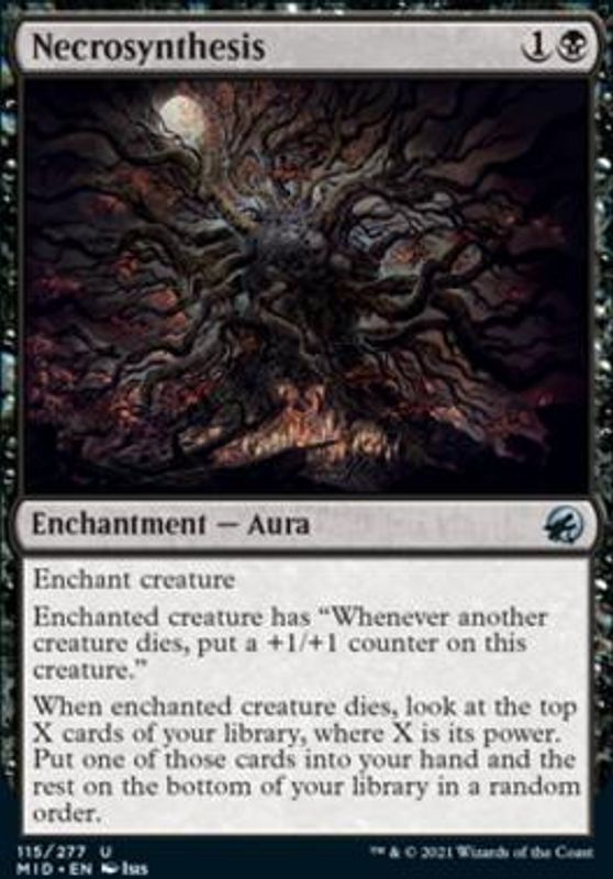 Necrosynthesis (foil)