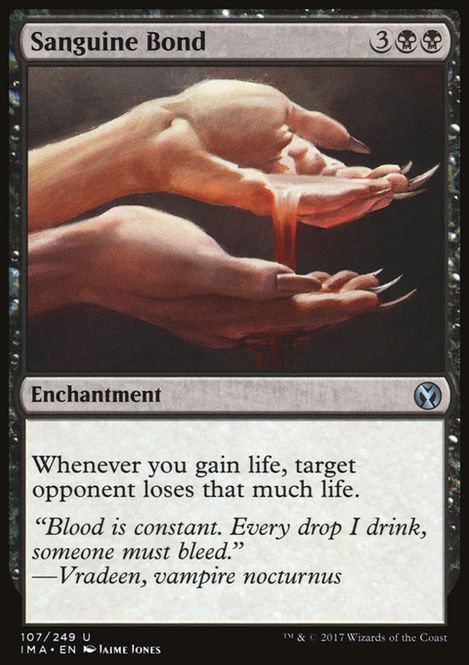 Hovedbilde Sanguine Bond