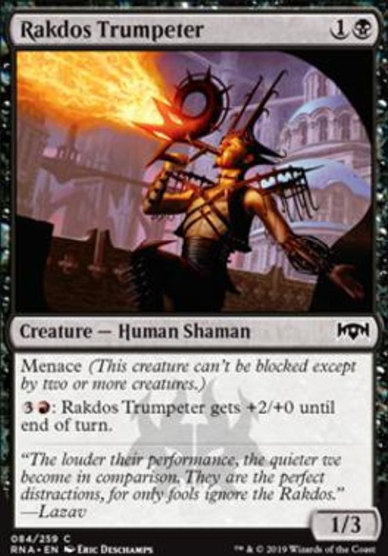 Rakdos Trumpeter