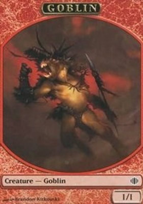 Goblin Token