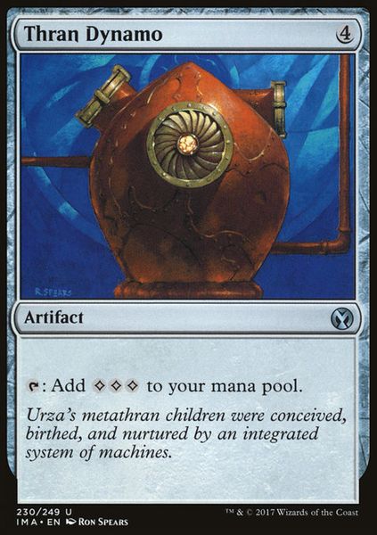 Hovedbilde Thran Dynamo