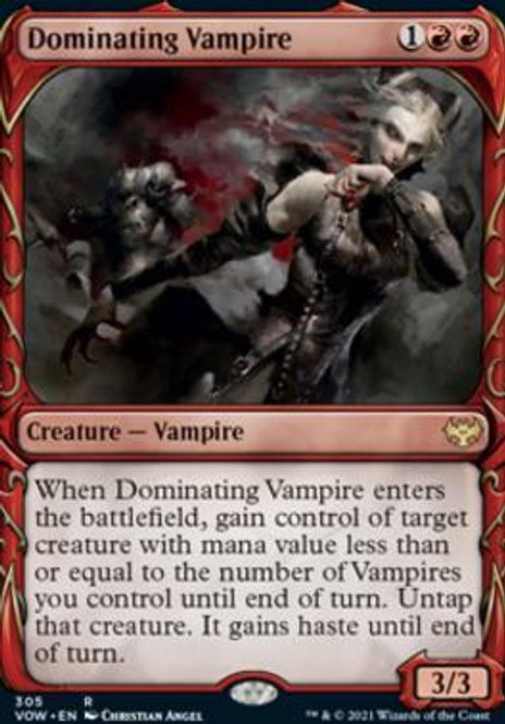 Hovedbilde Dominating Vampire (Showcase)