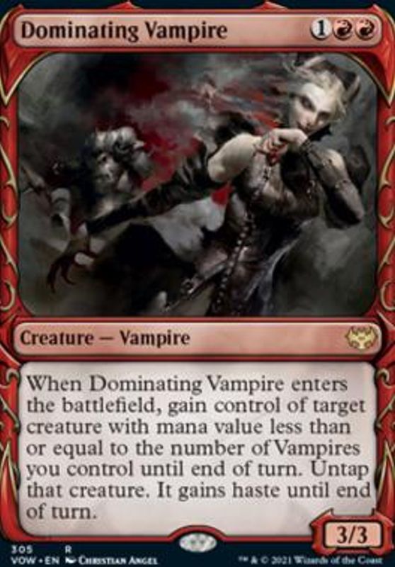 Dominating Vampire (Showcase)