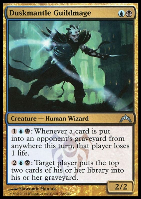 Duskmantle Guildmage