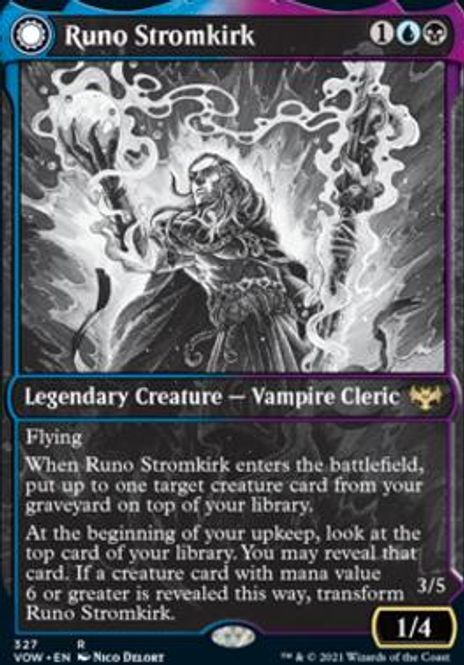 Hovedbilde Runo Stromkirk (Eternal ...
