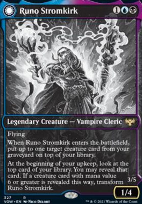 Runo Stromkirk (Eternal Night)