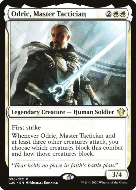 Hovedbilde Odric, Master Tactician