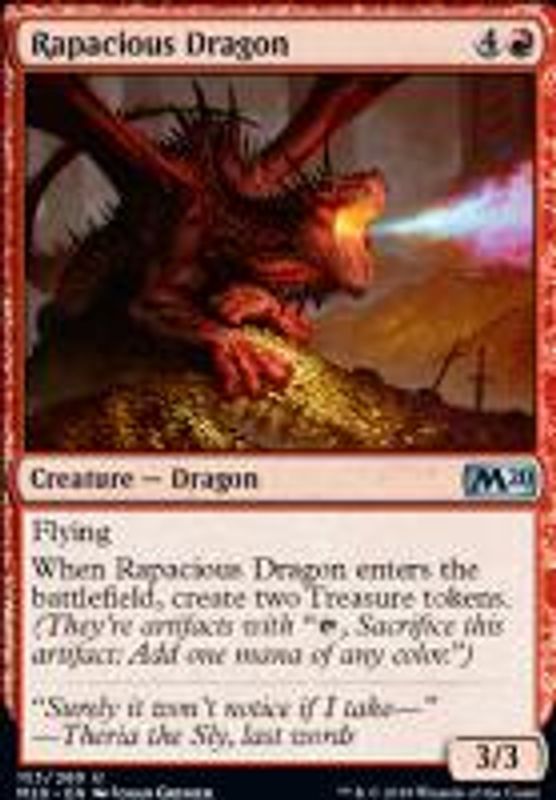 Rapacious Dragon