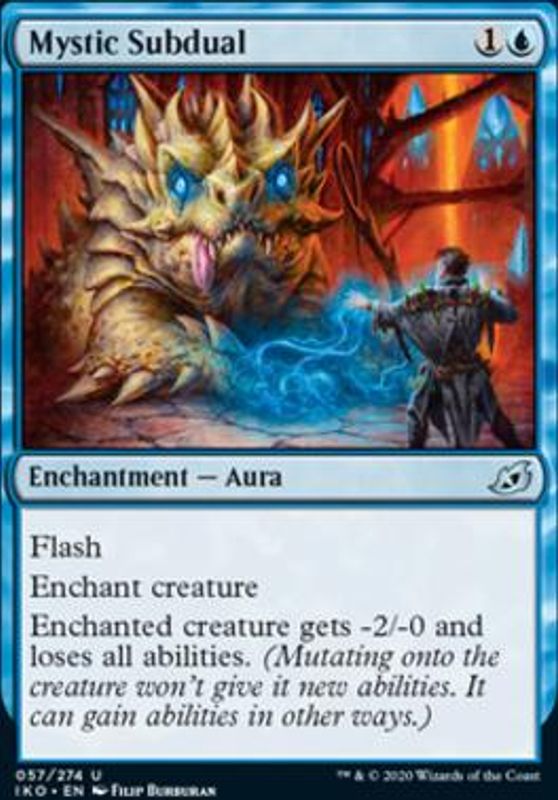 Mystic Subdual (foil)