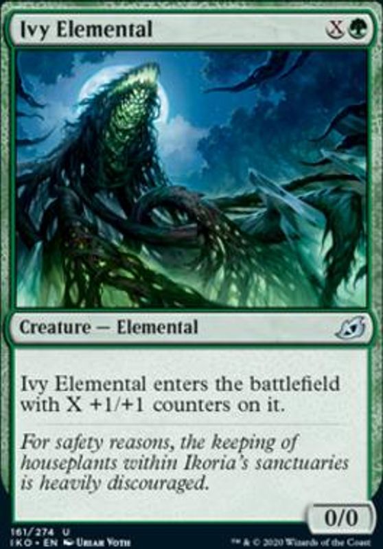 Ivy Elemental (foil)