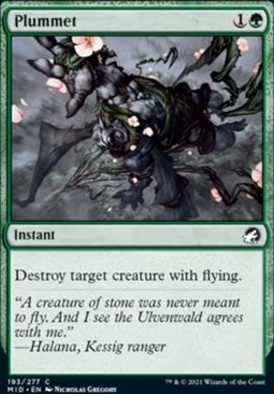 Plummet (foil)