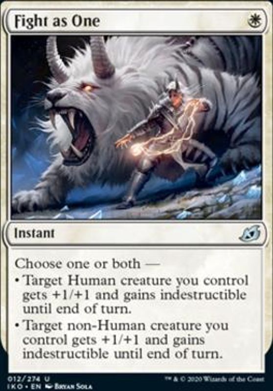 Fight as One (foil)