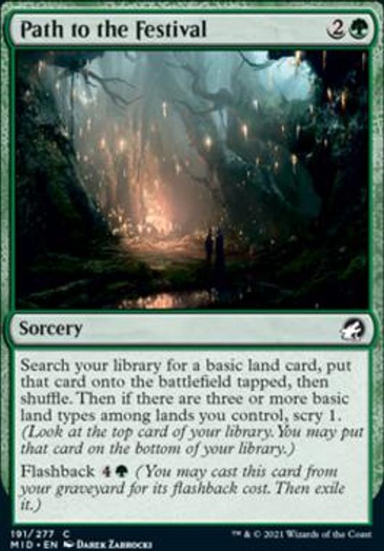Path to the Festival (foil)