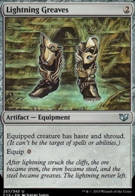 Hovedbilde Lightning Greaves