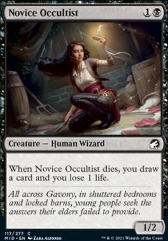 Novice Occultist (foil)