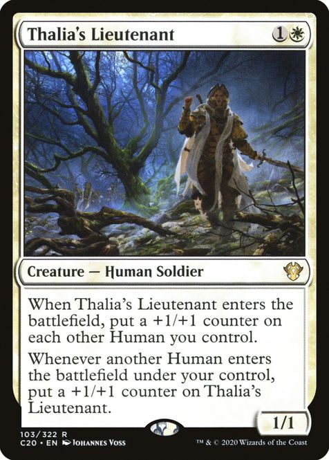 Hovedbilde Thalia's Lieutenant