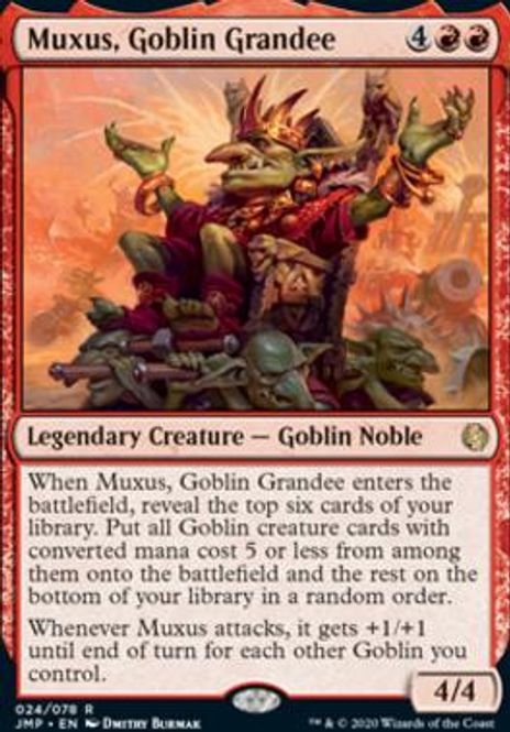 Hovedbilde Muxus, Goblin Grandee