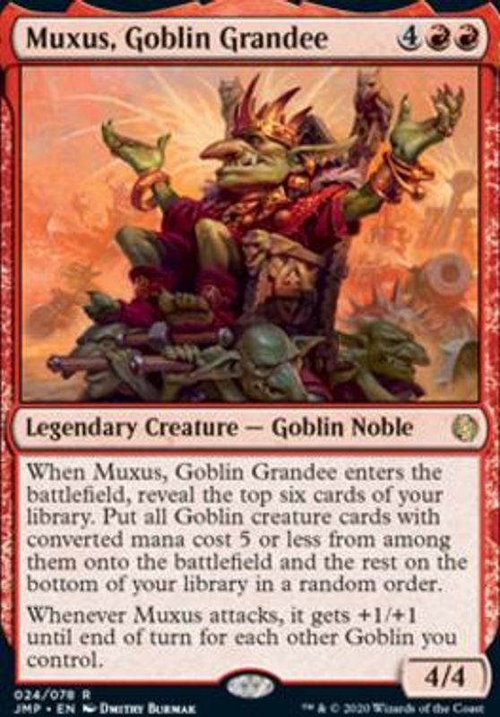 Muxus, Goblin Grandee