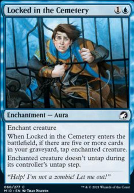 Hovedbilde Locked in the Cemetery (foil)