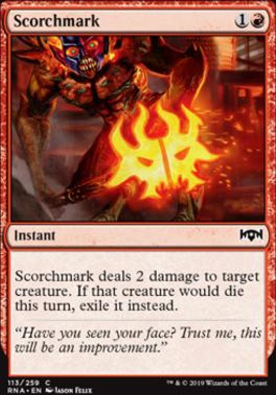 Scorchmark (foil)