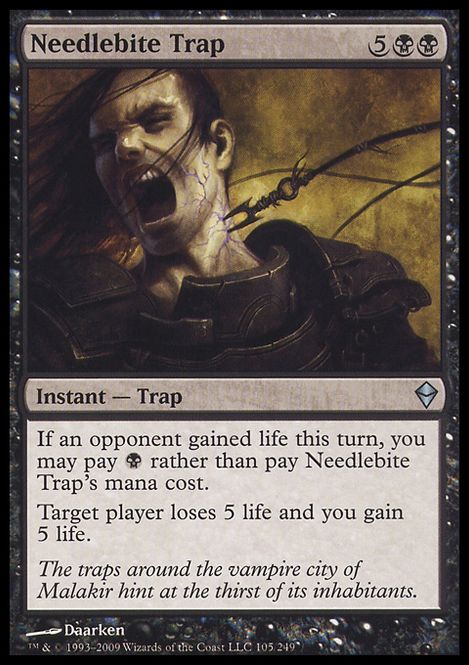 Hovedbilde Needlebite Trap
