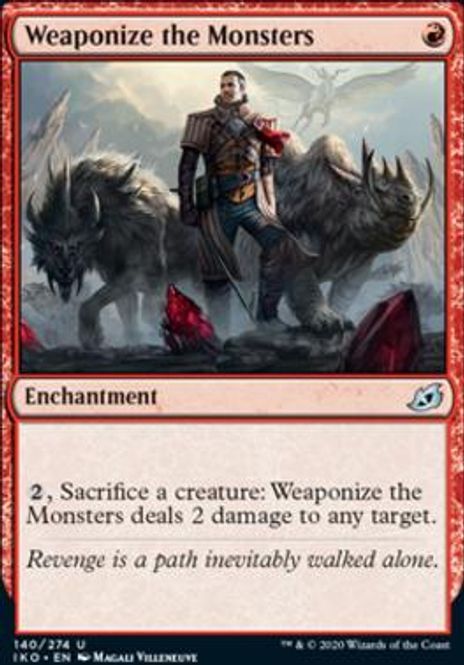 Hovedbilde Weaponize the Monsters