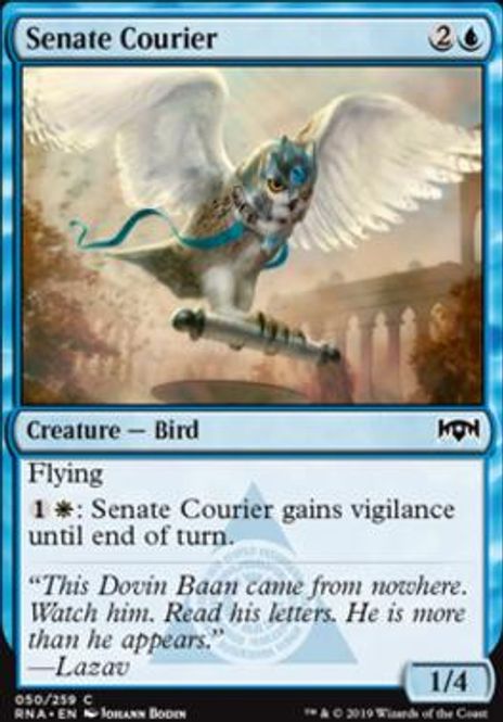 Hovedbilde Senate Courier