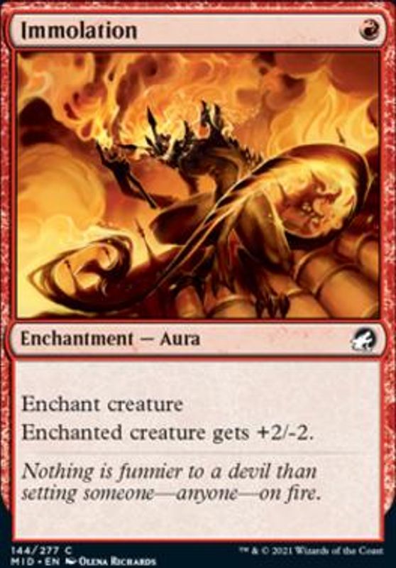 Immolation