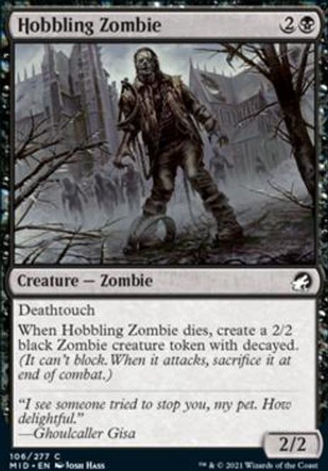 Hovedbilde Hobbling Zombie