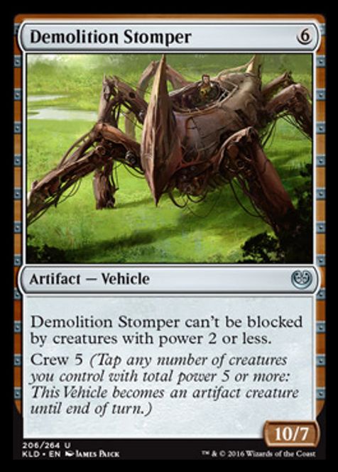 Hovedbilde Demolition Stomper