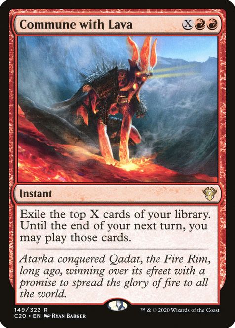 Hovedbilde Commune with Lava